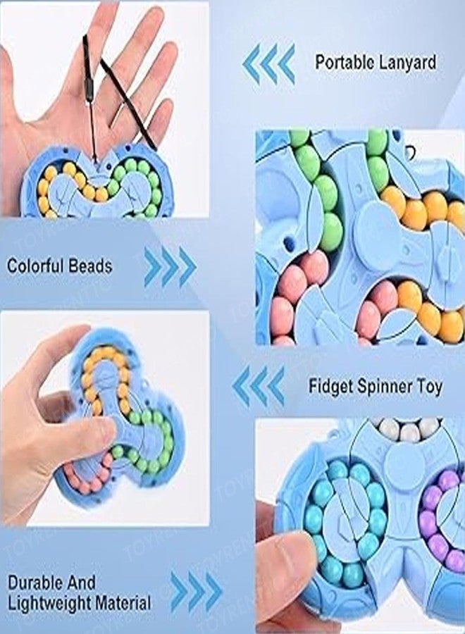 MAXADIL Multicolour Magical Bean Puzzle Toy - Educational Fidget Toy for Kids and Adults - Creative Sensory Game to Improve Focus, Coordination, and Cognitive Skills - Image 3
